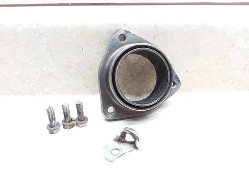 Yamaha SC500 1973 1974 Engine Exhaust Flange Joint Cylinder Ring Nut PA AP-275