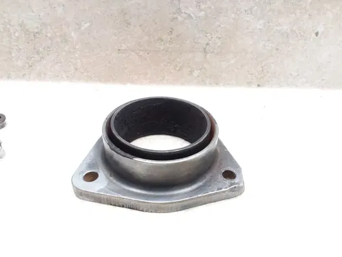 Yamaha SC500 1973 1974 Engine Exhaust Flange Joint Cylinder Ring Nut PA AP-275