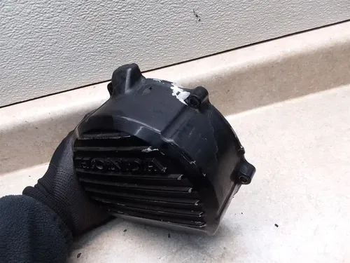 Honda 700 VFR VFR700 Engine Alternator Stator Cover Good 1987 PA AP-322