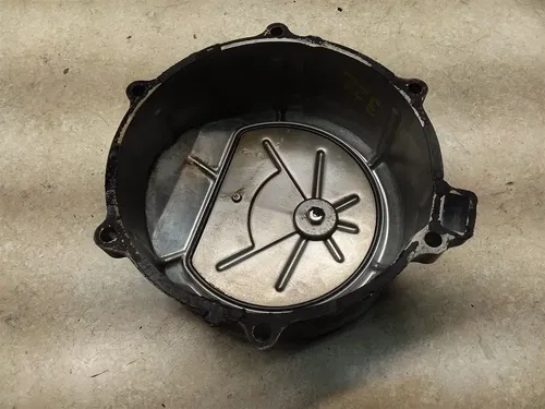 Honda 700 VFR VFR700 Engine Alternator Stator Cover Good 1987 PA AP-322