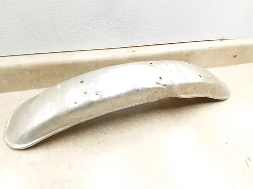 Honda SL350 Bent Front Fender Customized 1972 PA RP-