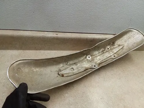 Honda SL350 Bent Front Fender Customized 1972 PA RP-