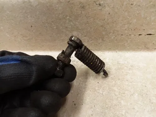 Kawasaki 90 MC1 Side Stand Spring Bolt 1974 1975 PA AP-431