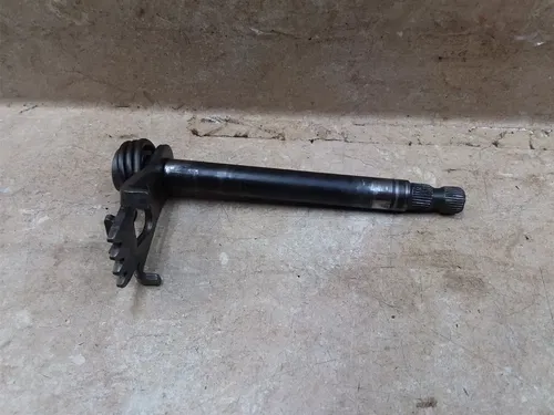 Kawasaki 125 KX125 Engine WORN SPLINES Shift Shaft 1982 1983 1984 AP-221