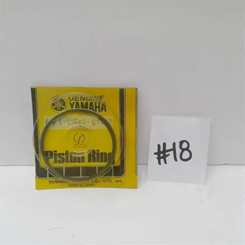 AP-196 Yamaha YZ80 1981 Piston Ring #18 4V1-11601-01 STD Standard PA