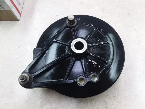 Honda CB650-CUSTOM Rear Wheel Brake Plate 1980 PA AP-360