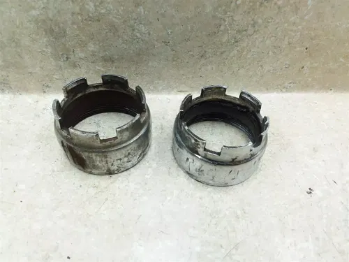 Yamaha 305 YM1 BIG BEAR Flanges Exhaust Chrome Collar 1965 PA AP-321
