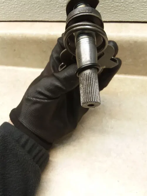 PUCH 175 MX Engine Good Shift Shaft 1970S 1972 1973 PA AP-331