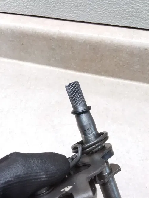 PUCH 175 MX Engine Good Shift Shaft 1970S 1972 1973 PA AP-331