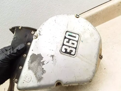 Husqvarna Husky CR360 OR360 Air Box Housing Unit 1970s PA AP-322