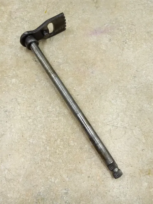 Suzuki 350 T350 REBEL Engine Good Shift Shaft 1969 PA AP-186