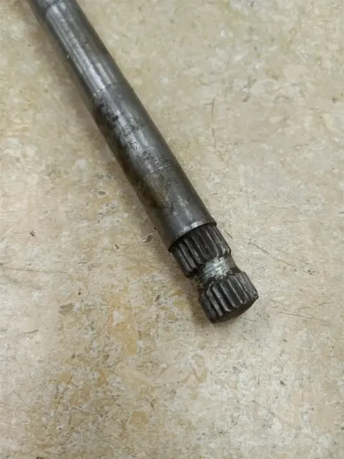 Suzuki 350 T350 REBEL Engine Good Shift Shaft 1969 PA AP-186