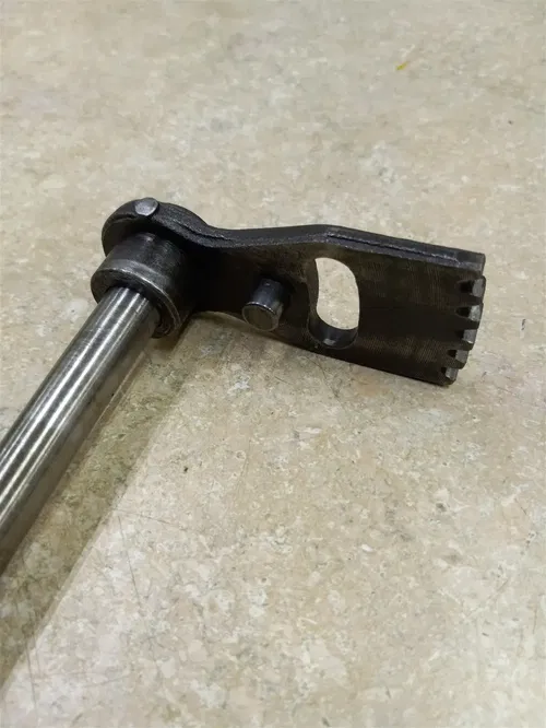 Suzuki 350 T350 REBEL Engine Good Shift Shaft 1969 PA AP-186