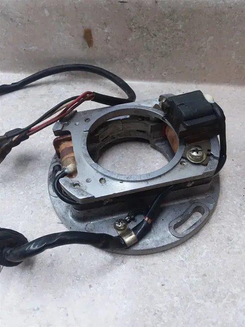 Yamaah RT2MX DT2MX Engine Alternator Generator Stator & Rotor 1972 PA AP-