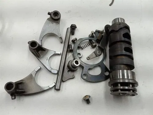 Suzuki 450 GS GS450-E Engine Shift Forks Drum 1981 AP-54