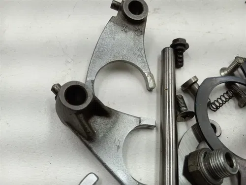 Suzuki 450 GS GS450-E Engine Shift Forks Drum 1981 AP-54