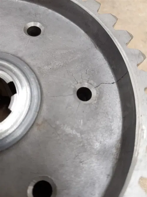 Suzuki 500 TITAN T500 Engine Clutch Hub Boss Pressure Plate Unit 1972 PA AP-151