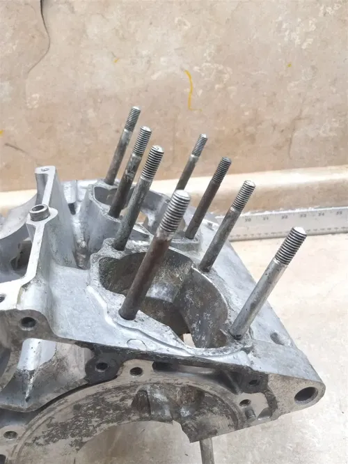 Kawasaki 250 A1 A1-SS A1SS Engine Good TOP Crankcase 1968 1969 PA AP-156
