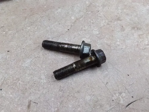 Honda 600 XR XR600-R Right Front Footpeg Mount Bolts 1985 1986 PA AP-258