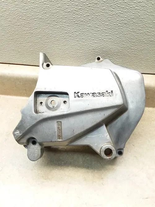 Kawasaki 1000 KZ KZ1000 POLICE Engine Sprocket Chain Cover PA 1986 AP-316