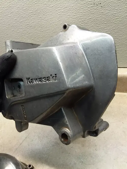 Kawasaki 1000 KZ KZ1000 POLICE Engine Sprocket Chain Cover PA 1986 AP-316