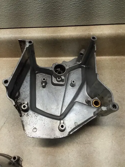 Kawasaki 1000 KZ KZ1000 POLICE Engine Sprocket Chain Cover PA 1986 AP-316