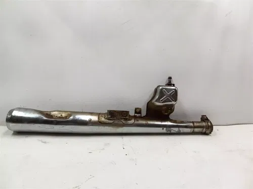 Yamaha 500 SR SR500 Rusted Exhaust Muffler 1978 1979 PA AP-122