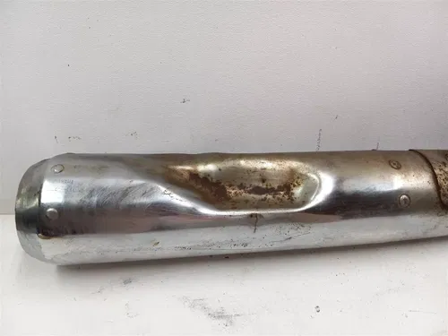 Yamaha 500 SR SR500 Rusted Exhaust Muffler 1978 1979 PA AP-122