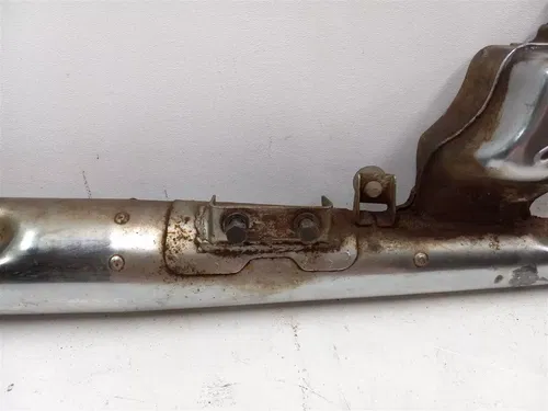 Yamaha 500 SR SR500 Rusted Exhaust Muffler 1978 1979 PA AP-122