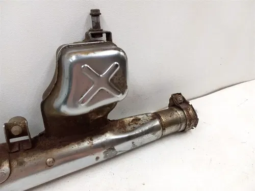 Yamaha 500 SR SR500 Rusted Exhaust Muffler 1978 1979 PA AP-122