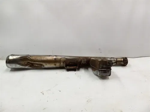 Yamaha 500 SR SR500 Rusted Exhaust Muffler 1978 1979 PA AP-122