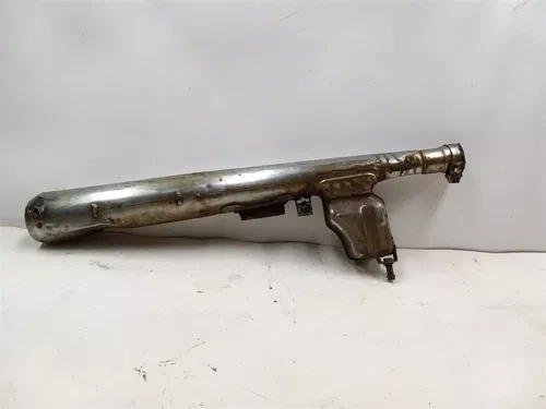 Yamaha 500 SR SR500 Rusted Exhaust Muffler 1978 1979 PA AP-122