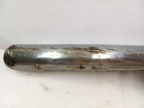 Yamaha 500 SR SR500 Rusted Exhaust Muffler 1978 1979 PA AP-122