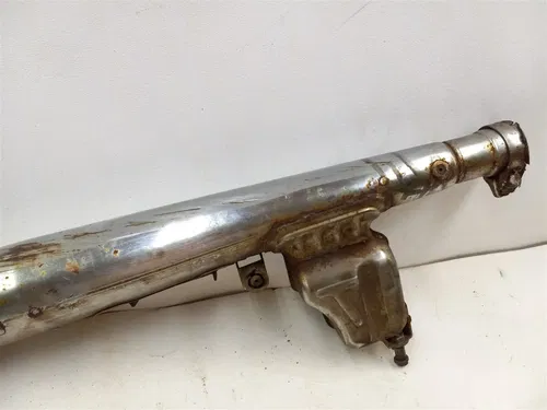 Yamaha 500 SR SR500 Rusted Exhaust Muffler 1978 1979 PA AP-122