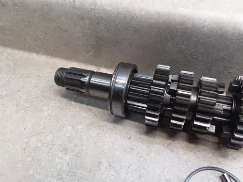 Kawasaki EX250 Ninja Engine Primary Main Transmission Gears 2008 PA AP-373
