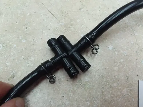 Yamaha XS750 Carburetor Joint Tubes Hoses 1977 1978 1979 #89 SA AP-380