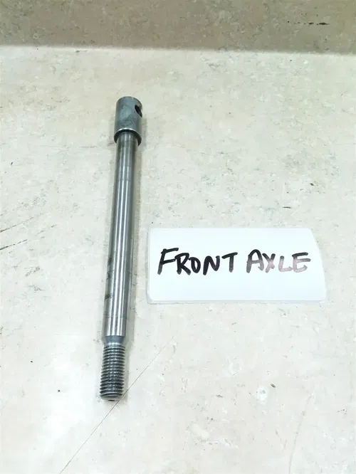 Honda 305 CL77 SCRAMBLER Front Wheel Axle GOOD THREADS 1964 1965 PA AP-311