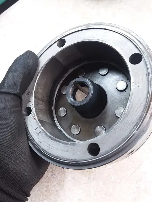 Honda 350 XL XL350-K0 1974 Engine Alternator Rotor PA 1974 AP-351