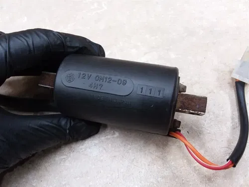Yamaha 1100 XJ1100 MAXIM 4h7 Ignition Coil Untested #1 #4 1982 PA AP-279