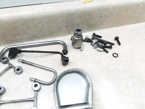 Honda 700 VFR VFR700 Engine Misc Oil Pipes Tubes 1987 PA AP-322