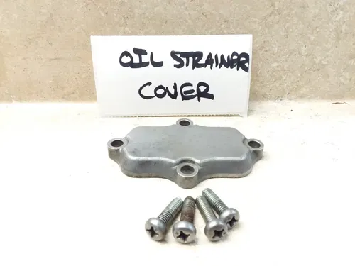 VTG 1978 Honda GL1000 Engine Oil Strainer Base Cover PA AP-300