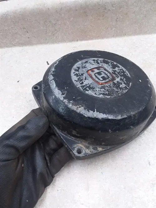 Husqvarna Husky CR360 CR250 CR390 1977 1978 Engine Stator Cover #11 PA AP-