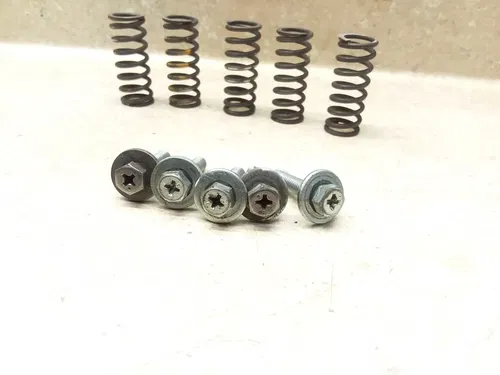 Yamaha YZ125 Engine Clutch Spring & Bolt Lot 1978 1979 PA AP-274