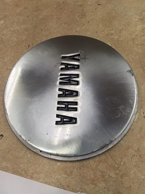 Yamaha XV920 XV750 NOS Generator Cap Engine Cover 1981 1982 1983 #7 PA