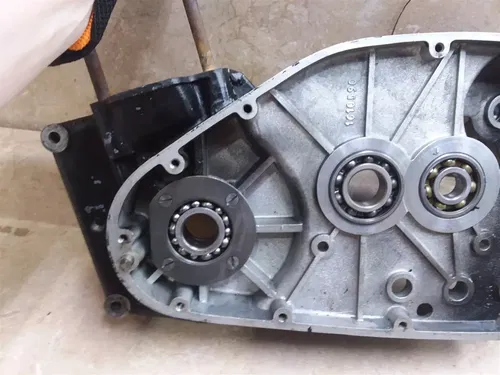 Husqvarna 450 WR WR450 1970S 1972 Engine LEFT Crankcase PA AP-358