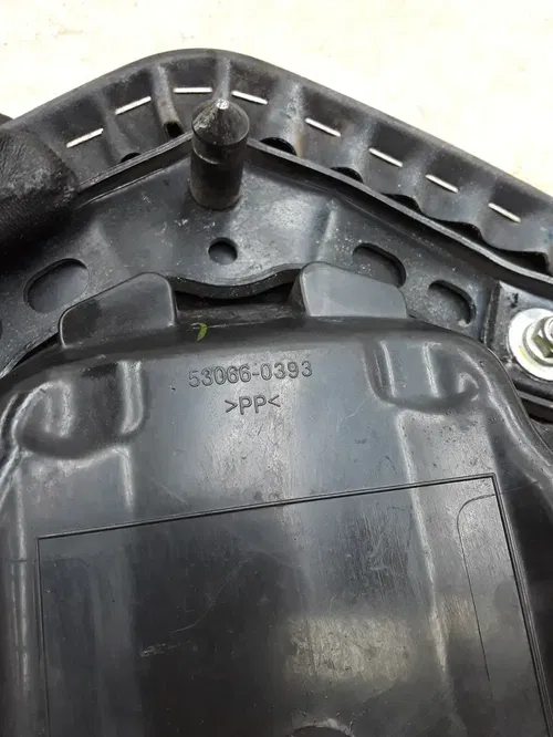 Kawasaki 300 EX300-R NINJA 53066-0393 Rear Passenger Back Seat 2014 AP-216