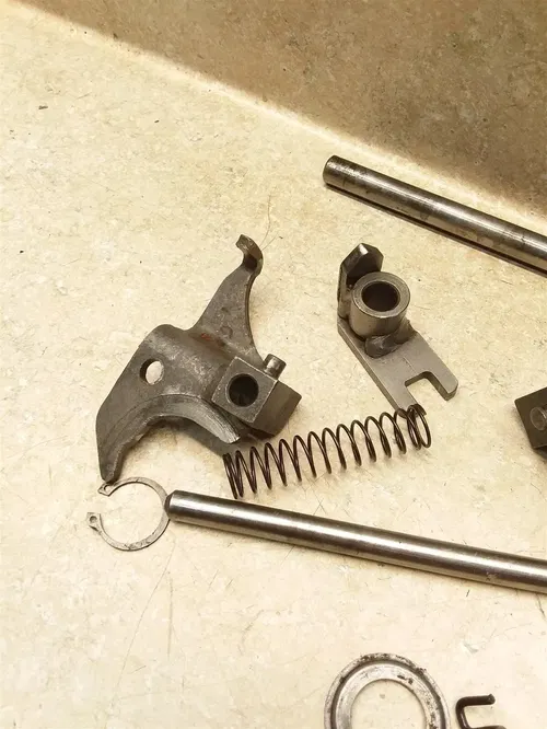PUCH 175 MX Engine Good Shift Forks 1970S 1972 1973 PA AP-331