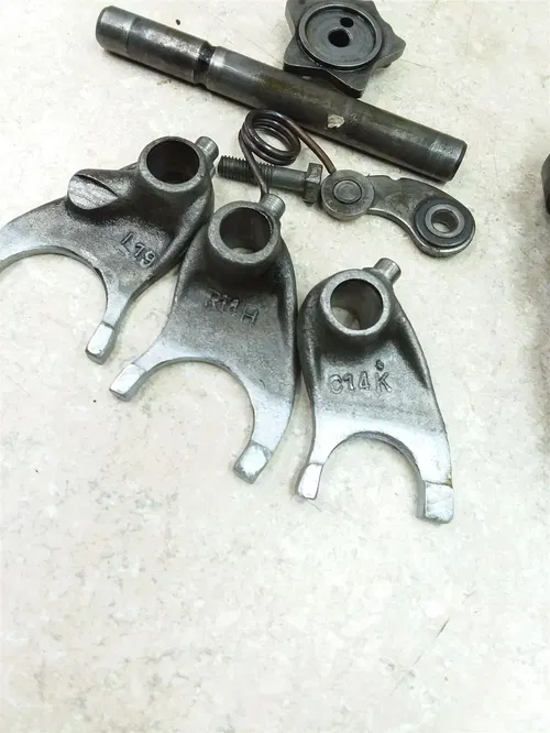 Honda 125 TL TL125 TRIALS 1976 Engine Shift Forks Drum PA AP-332