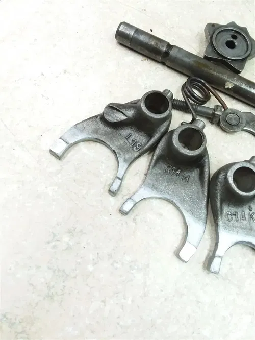 Honda 125 TL TL125 TRIALS 1976 Engine Shift Forks Drum PA AP-332