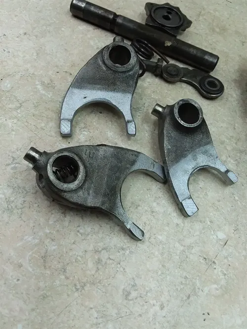 Honda 125 TL TL125 TRIALS 1976 Engine Shift Forks Drum PA AP-332